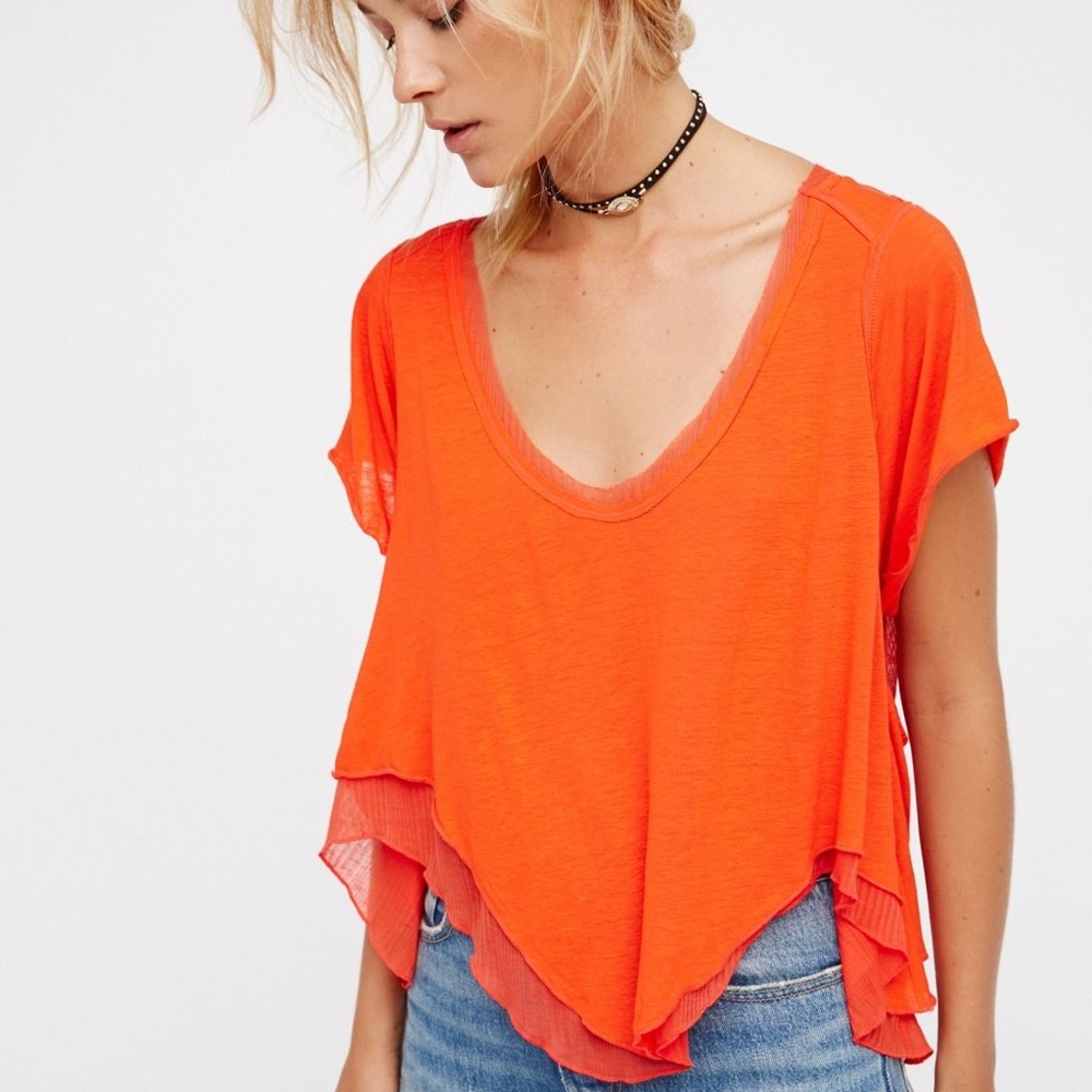 Free People Cookie Tee